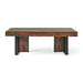 Summit 54" Modern Coffee Table in Capri Sheesham - World Interiors