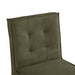 Aven Green Eco-Suede Counter Chair - World Interiors