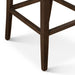 Aven Green Eco-Suede Counter Chair - World Interiors