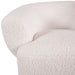 Florence Swivel Accent Chair in Boucle Fabric - World Interiors