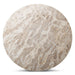 Giza 48" Round Dining Table in Capri Beige Marble - World Interiors