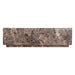 Giza 56" Coffee Table in Dark Emperador Marble - World Interiors