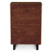Glenwood 34" Tall Chest in Walnut - World Interiors