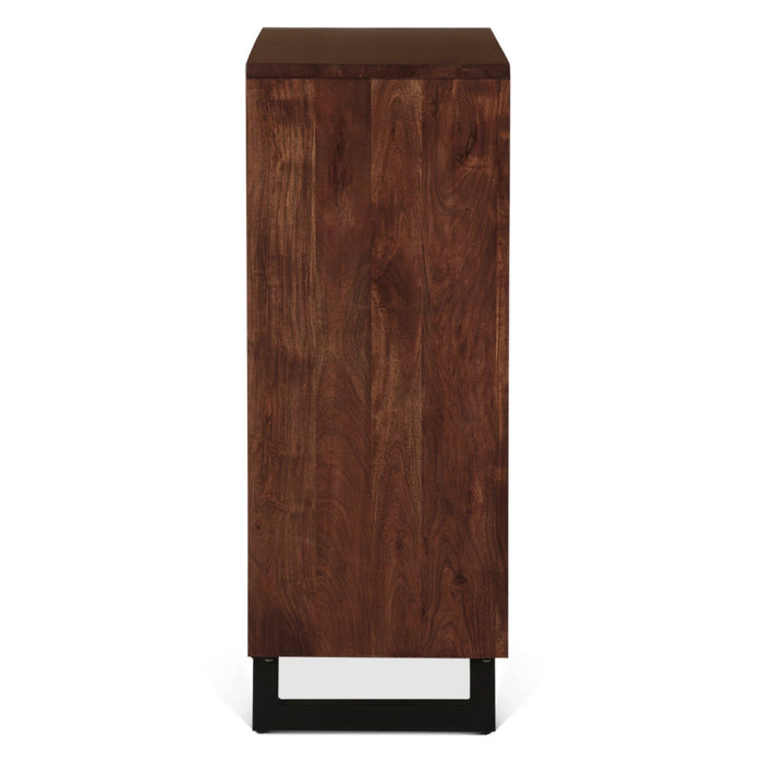 Glenwood 34" Tall Chest in Walnut - World Interiors