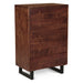 Glenwood 34" Tall Chest in Walnut - World Interiors