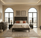 Haveli 4 - Piece Rustic Bedroom Set (King Bed + 2 Nightstands + Dresser) - World Interiors