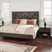 Haveli 4 - Piece Rustic Bedroom Set (King Bed + 2 Nightstands + Dresser) - World Interiors