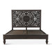 Haveli 4 - Piece Rustic Bedroom Set (King Bed + 2 Nightstands + Dresser) - World Interiors