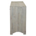 Haveli 71" Plinth Base Dresser in Carved Heirloom White - World Interiors