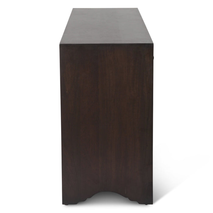 Haveli Traditional Handcarved Dresser - World Interiors