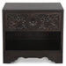 Haveli Traditional Handcarved Nightstand - World Interiors
