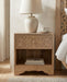 Haveli Traditional Handcarved Nightstand - World Interiors
