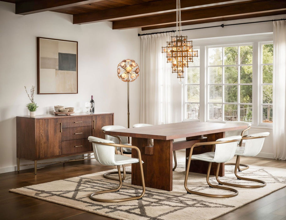Heritage Pendant Chandelier with Stone - World Interiors