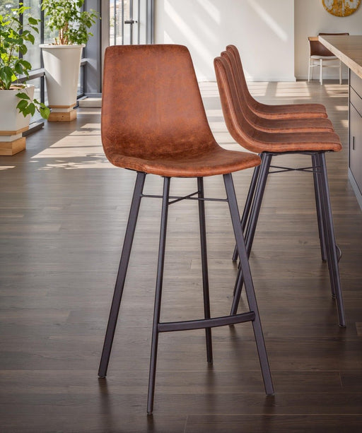Hudson Retro Mid - Century Stool - World Interiors