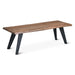 Knoxville 54" Live Edge Acacia Wood Dining Bench - World Interiors