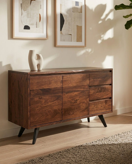 Knoxville 54" Rustic Modern Sideboard - World Interiors