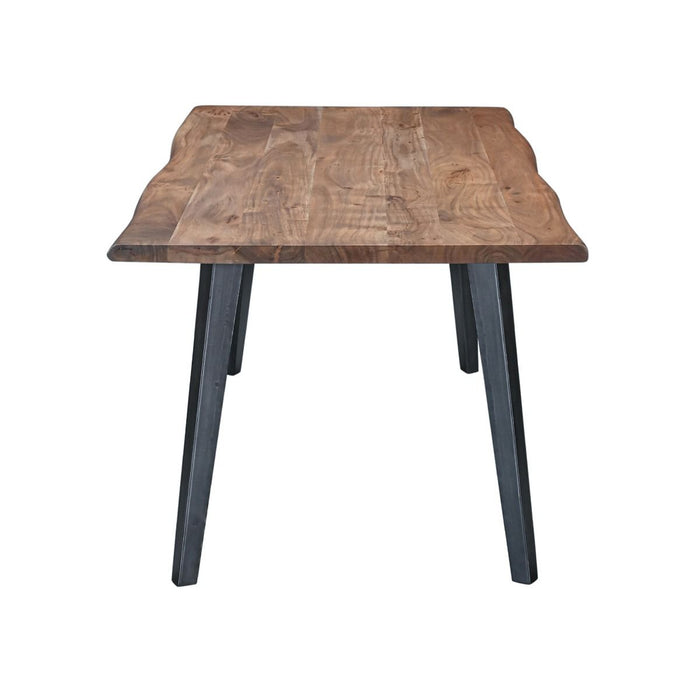 Knoxville 68" Live Edge Acacia Wood Dining Table - World Interiors
