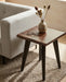 Knoxville Rustic Modern Side Table - World Interiors