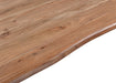 Knoxville x Melbourne 6 - Piece Live Edge Dining Set (68" Table + 4 Chairs + Bench) - World Interiors