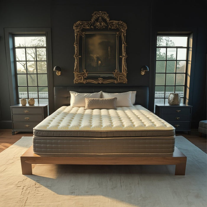 Langley Luxury Mattress | Latex & Coil | Made in USA