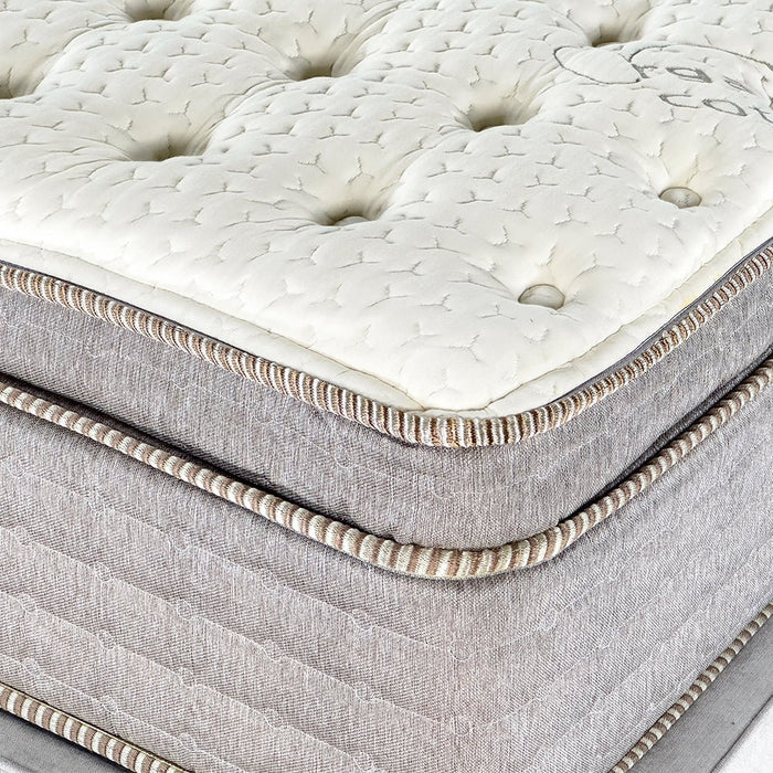 Langley Luxury Mattress | Latex & Coil | Made in USA
