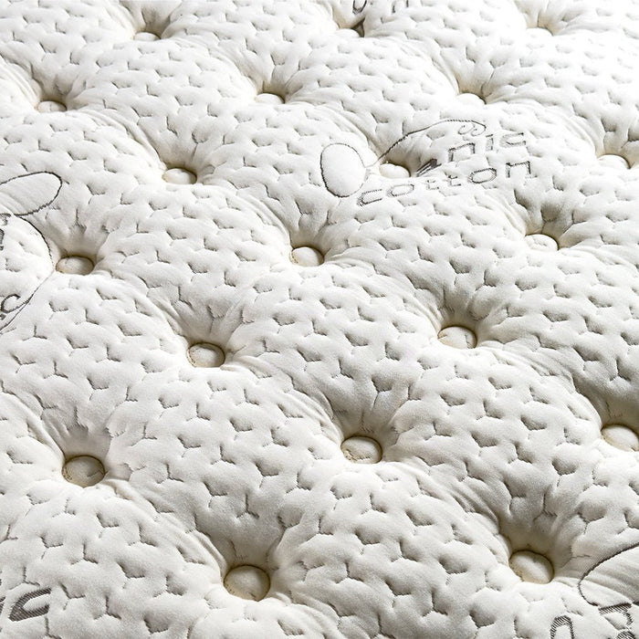 Langley Luxury Mattress | Latex & Coil | Made in USA