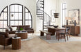 Lisbon Modern White Marble Coffee Table - World Interiors