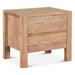 Mesa 4 - Piece Modern Bedroom Set (Queen Bed + 2 Nightstands + Dresser) - World Interiors