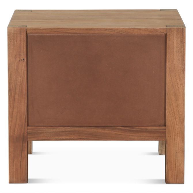 Mesa 4 - Piece Modern Bedroom Set (Queen Bed + 2 Nightstands + Dresser) - World Interiors