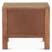 Mesa 4 - Piece Modern Bedroom Set (Queen Bed + 2 Nightstands + Dresser) - World Interiors