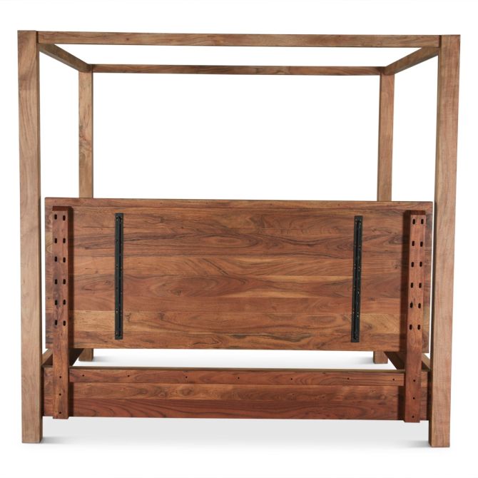 Mesa 4 - Piece Modern Bedroom Set (Queen Bed + 2 Nightstands + Dresser) - World Interiors
