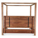 Mesa 4 - Piece Modern Bedroom Set (Queen Bed + 2 Nightstands + Dresser) - World Interiors
