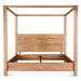 Mesa 4 - Piece Modern Bedroom Set (Queen Bed + 2 Nightstands + Dresser) - World Interiors