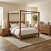 Mesa 4 - Piece Modern Bedroom Set (Queen Bed + 2 Nightstands + Dresser) - World Interiors