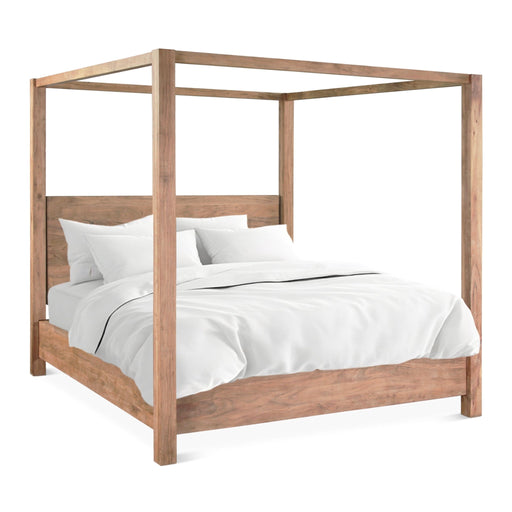 Mesa 4 - Piece Modern Bedroom Set (Queen Bed + 2 Nightstands + Dresser) - World Interiors