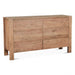Mesa 4 - Piece Modern Bedroom Set (Queen Bed + 2 Nightstands + Dresser) - World Interiors
