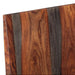 Monterey 17" Wood Dining Chair in Capri Sheesham - World Interiors