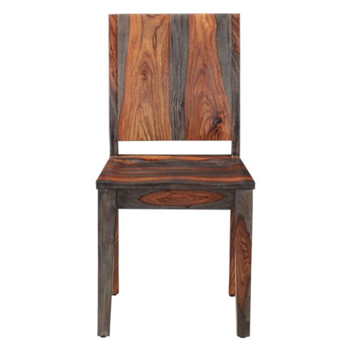 Monterey 17" Wood Dining Chair in Capri Sheesham - World Interiors