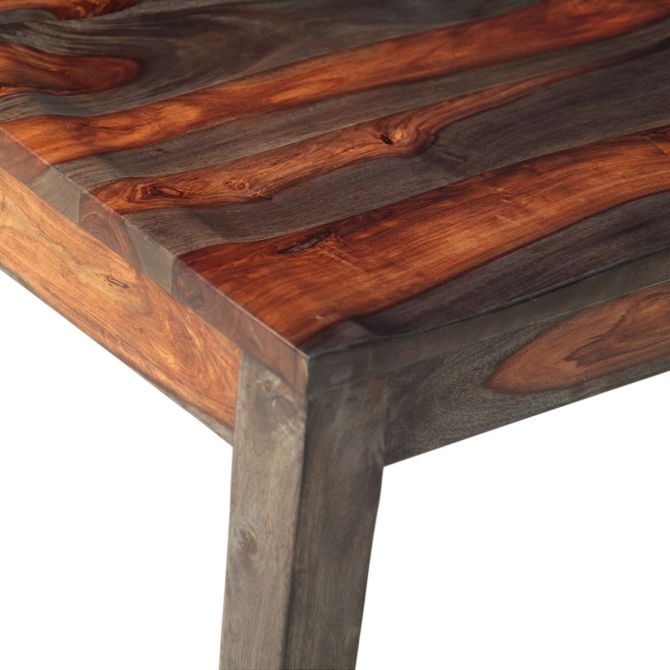 Monterey 17" Wood Dining Chair in Capri Sheesham - World Interiors