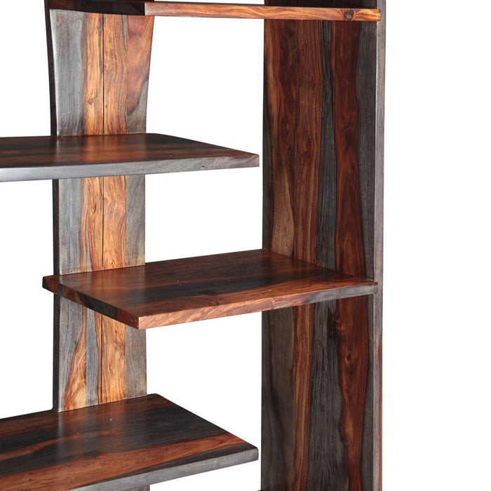 Monterey 34" Open Bookshelf in Capri Sheesham - World Interiors