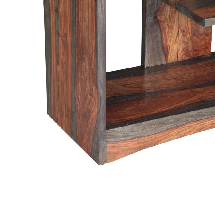 Monterey 34" Open Bookshelf in Capri Sheesham - World Interiors