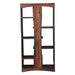 Monterey 34" Open Bookshelf in Capri Sheesham - World Interiors