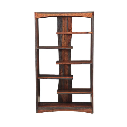 Monterey 34" Open Bookshelf in Capri Sheesham - World Interiors
