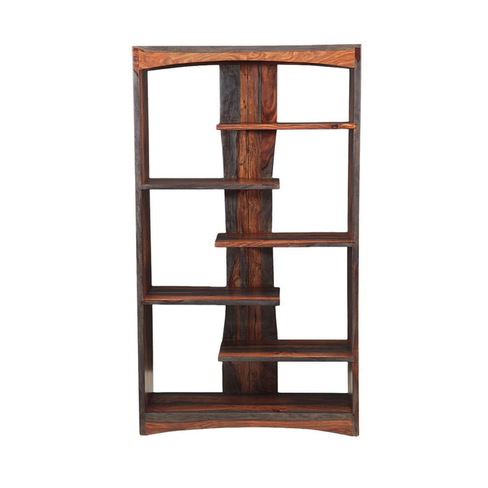Monterey 34" Open Bookshelf in Capri Sheesham - World Interiors
