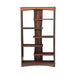 Monterey 34" Open Bookshelf in Capri Sheesham - World Interiors