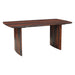 Monterey 68" Dining Table in Capri Sheesham - World Interiors