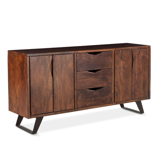Nottingham 68" Modern Acacia Wood Sideboard - World Interiors