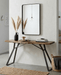 Nottingham Modern 68" Live Edge Console Table - World Interiors