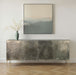 Odessa Modern Four Door Buffet Cabinet in Desert Patina - World Interiors