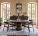 Oxford 60" Round Dining Table in Walnut - World Interiors